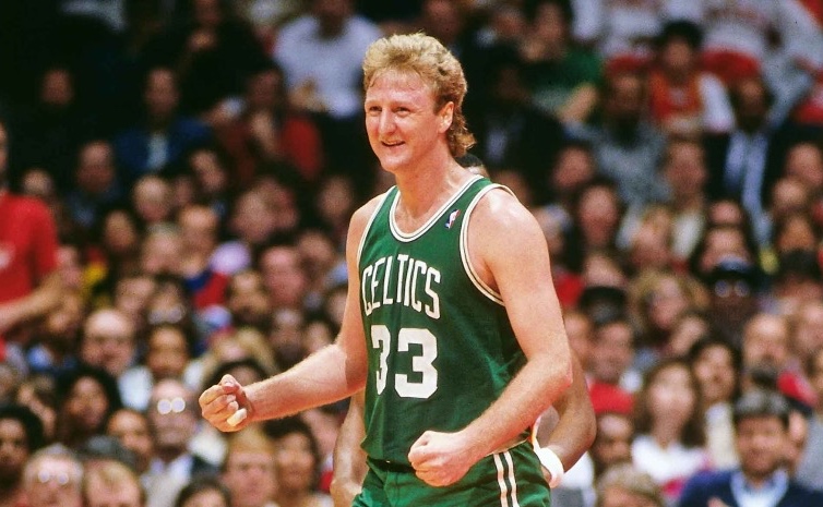 larry bird 77